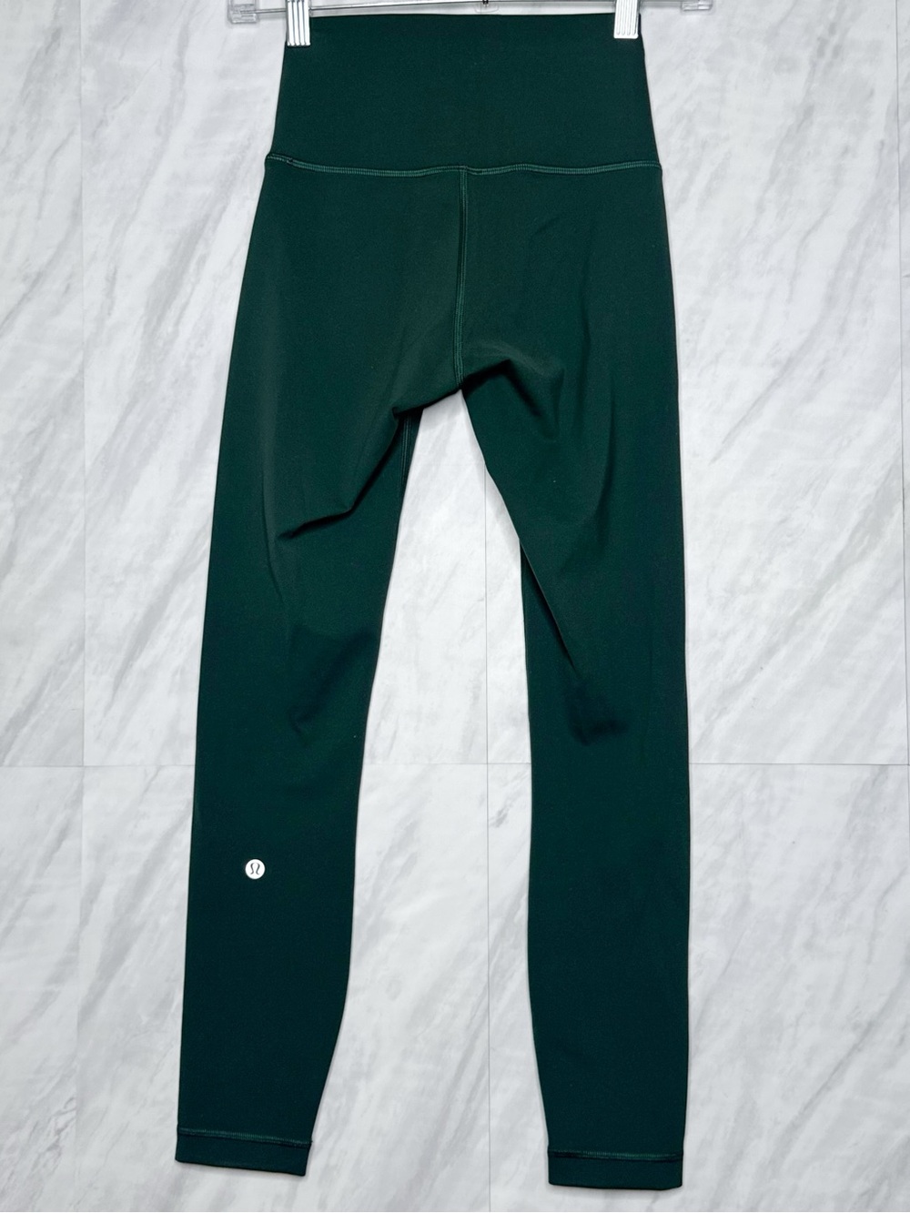 lululemon athletica Dark Green High-Rise Leggings